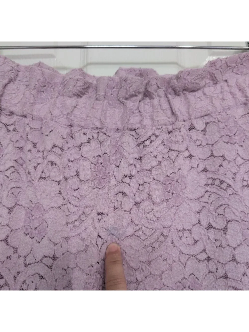 Intimately Free People Cloud Ride Lounge Pants Womens Size Small Lilac Lace